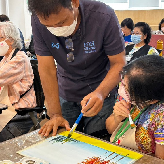 Workshop Senior Art Club