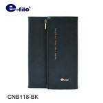 สมุดโน๊ตปกหนัง PU A5 e-file CNB118