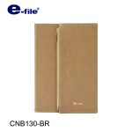 สมุดโน๊ตปกหนัง PU A5 e-file CNB118