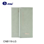 สมุดโน๊ตปกหนัง PU A5 e-file CNB118