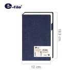 สมุดไดอารี่ 2569 DIARY 2026 e-file DIARY-M