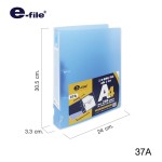 2D-Ring + Inserted CD 1.5 Inch e-file
