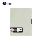 แฟ้มโฮลเดอร์ 20 ซอง MOCHA MOUSSE e-file 721A