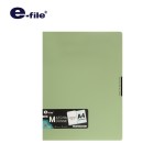 แฟ้มโฮลเดอร์ 20 ซอง MATCHA MOUSSE e-file 722A