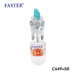 ชุดเทปลบคำผิดโปรไลน์+รีฟิล ไส้เติม 5 ชิ้น FASTER C649+5R
