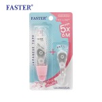 เทปลบคำผิด PRO-LINE+ เปลี่ยนไส้ได้ พร้อมไส้เติม FASTER C659-Refill