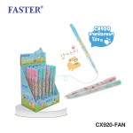 ปากกาลูกลื่น 0.38 FASTER CX920,CX921,CX922