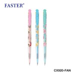 ปากกาลูกลื่น 0.38 FASTER CX920,CX921,CX922