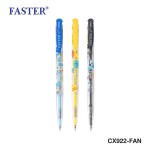 ปากกาลูกลื่น 0.38 FASTER CX920,CX921,CX922