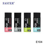 ebony Eraser FASTER E104