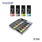 ebony Eraser FASTER E104