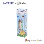 ปากกาลูกลื่นแบบกด FASTER x KIWTUM KTCX911