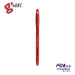 ปากกาลูกลื่นเจล PDA 0.5 mm. g'soft