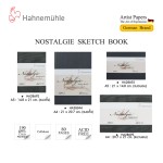 สมุดสเก็ตซ์A4,A5 190 แกรม Hahnemuhle HA28692,HA28693,HA28694,HA28695,