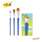 ชุดพู่กันแบน สำหรับสีน้ำ i-Paint IP-BRFS-SET1