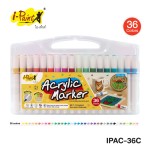 ปากกาอะคริลิค มาร์คเกอร์ i-Paint IPAC-12C,IPAC-24C,IPAC-36C