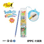 Color Pencils Erasable i-Paint IPPC-15ER