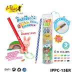 Color Pencils Erasable i-Paint IPPC-15ER
