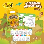 สมุดภาพระบายสีศัพท์ 3 ภาษา ไทย-อังกฤษ-จีน A4 i-Paint IPPT-03C,IPPT-03D