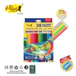ดินสอสีไม้+กบเหลา i-paint IPWC03-12C,IPWC03-24C,IPWC03-36C