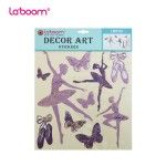 สติ๊กเกอร์ตกแต่ง La'boom LBDC08