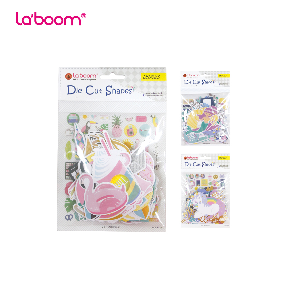 Die discount cut shapes