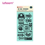 สติ๊กเกอร์ 3D Gel La'boom LST47