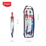COMPASS 3P STOP SYSTEM CASE Maped CP/196100