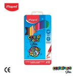 PENCILS COLOR'PEPS X12 METAL BOX Maped CO/832014