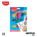 PENCIL COLOR'PEPS X24 CARDBOARD BOX Maped