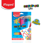 PENCIL COLOR'PEPS X24 CARDBOARD BOX Maped