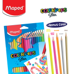 PENCIL COLOR'PEPS X24 CARDBOARD BOX Maped