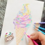 PENCIL COLOR'PEPS PASTEL X12 CARDBOARD BOX Maped CO/832069