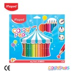 COLOURED PENCILS MAXI X24 CARDBOARD BOX Maped CO/834013
