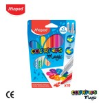 FELT TIPS COLOR'PEPS MAGIC X8 Maped FC/844612