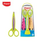 Crea Cut Craft Scissors Interchangeable Pattern Blades Paper Maped SC/601005