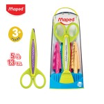 Crea Cut Craft Scissors Interchangeable Pattern Blades Paper Maped SC/601005