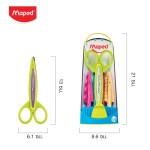 Crea Cut Craft Scissors Interchangeable Pattern Blades Paper Maped SC/601005
