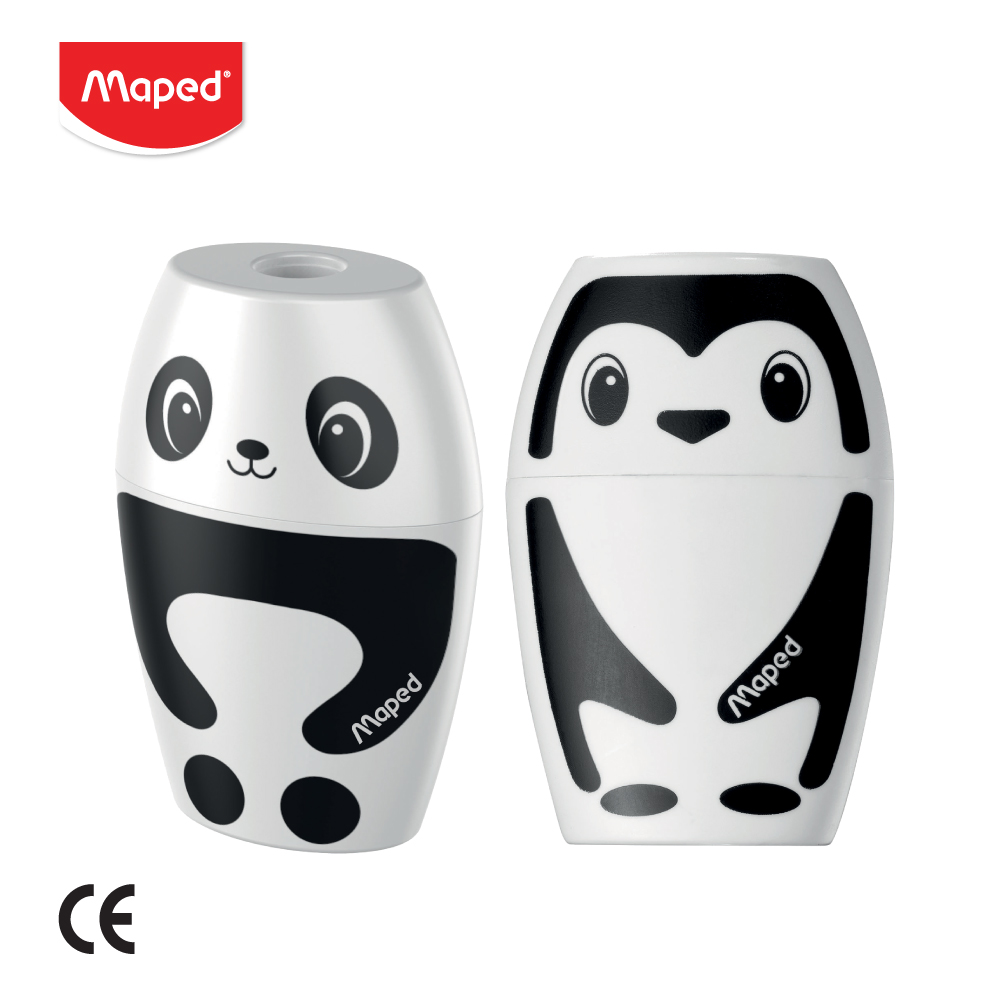 MAPED Taille crayon SHAKKY Panda pas cher 