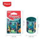 กบเหลาดินสอ Jungle 2 ช่อง Maped SH/044103