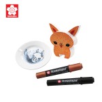 ปากกา PERMAPAQUE MARKER 2 หัว SAKURA XZPK-TN
