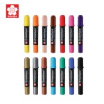 ปากกา PERMAPAQUE MARKER 2 หัว SAKURA XZPK-TN