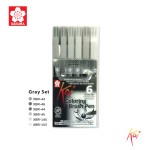 SAKURA Koi Coloring Brush Pen XBR-SET