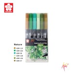 SAKURA Koi Coloring Brush Pen XBR-SET