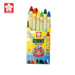 สีเทียน GIANT  SAKURA XGY