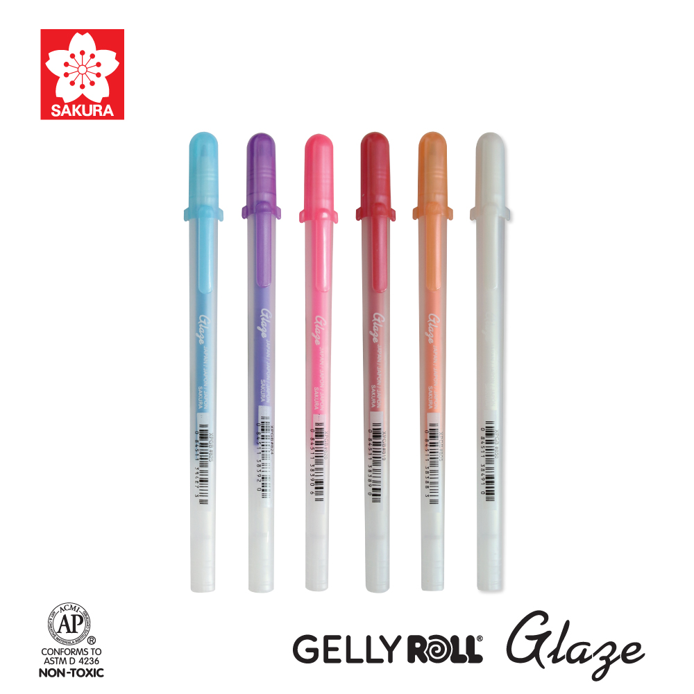 Sakura- Glaze Pen, Clear-Gelly Roll