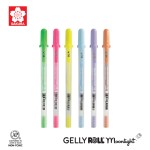 ปากกา GELLY ROLL MOONLIGHT SAKURA XPGB-4##