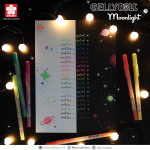 ปากกา GELLY ROLL MOONLIGHT SAKURA XPGB-4##