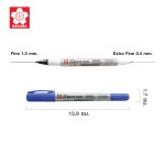 ปากกา IDENTI PEN 2 หัว SAKURA XYKT