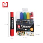 ปากกา PERMAPAQUE MARKER 2 หัว SAKURA XZPK-TN-AS5